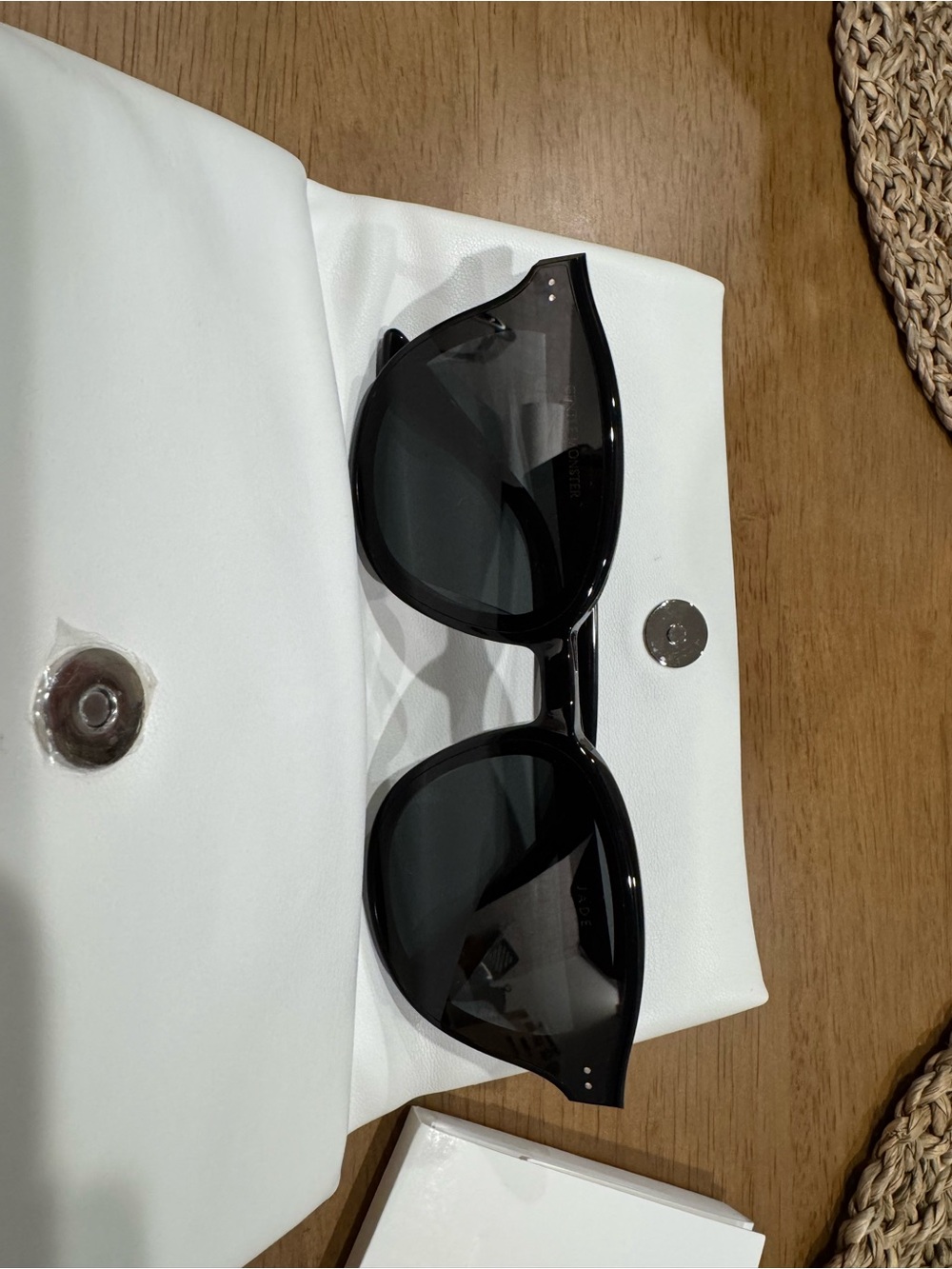 Black gentle monster Women's Sunglasses -